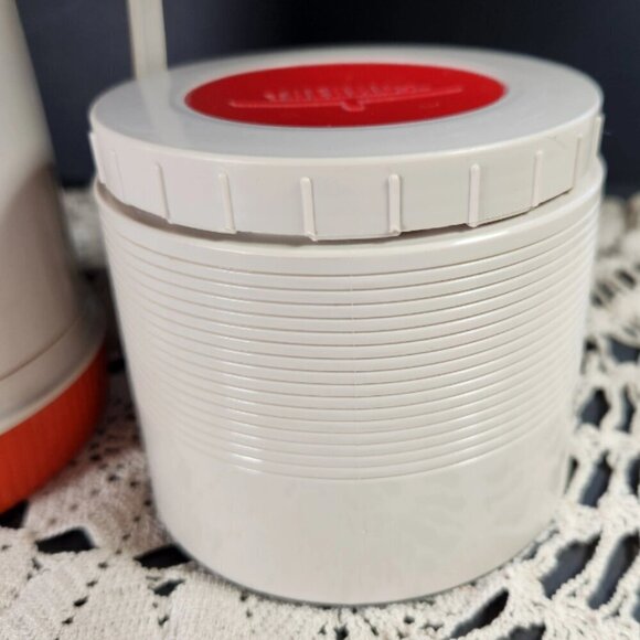 Thermos Lot of 2 Model 6002 10 oz & Food Container Insulated Jar Vintage - Picture 4 of 10